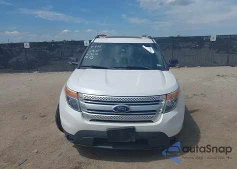 2013 Ford Explorer Xlt z USA, uszkodzony, nr VIN 1FM5K7D85DGC14757